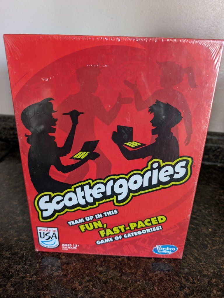BRAND NEW Scattergories Game
