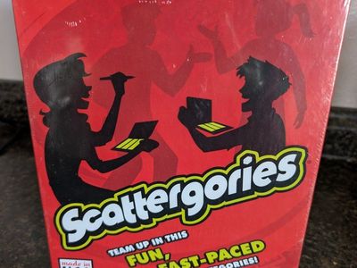 BRAND NEW Scattergories Game