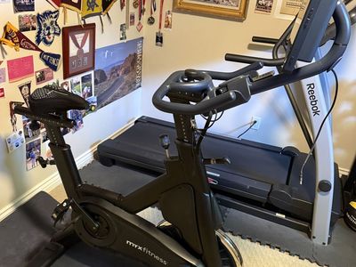 Myxfitness stationary workout bike - mint condition
