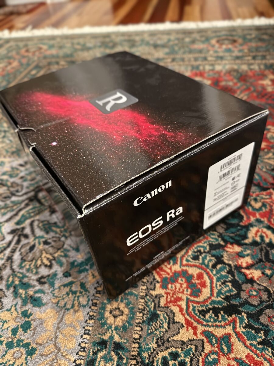 Canon EOS Ra camera