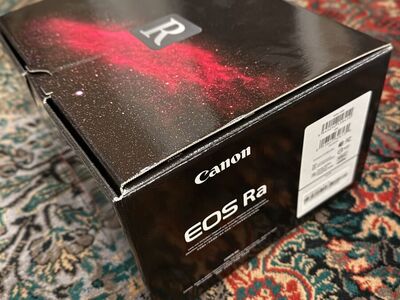 Canon EOS Ra camera