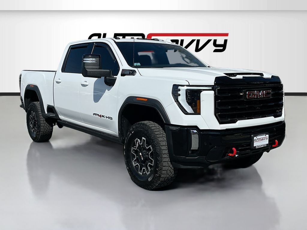 2024 GMC 2500 AT4X