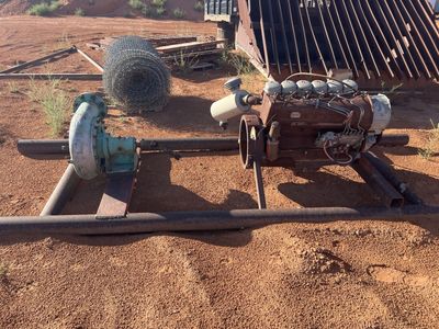 Industrial Water Pump with Diesel Engine - Heavy-Duty Farm/Construction Equipment