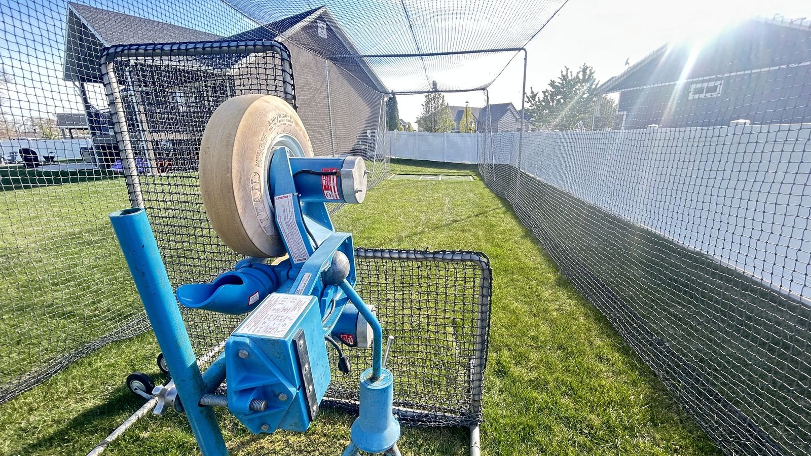 Private Backyard Batting Cage Rental – Premium Setup (Northern Utah)