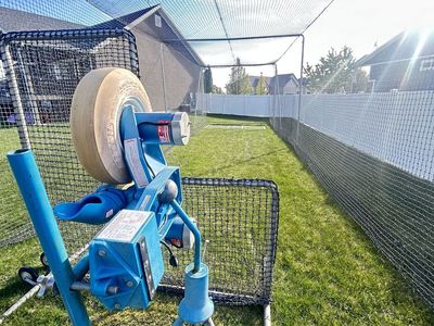 Private Backyard Batting Cage Rental – Premium Setup (Northern Utah)