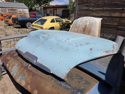 1957 Chevrolet Truck Hood