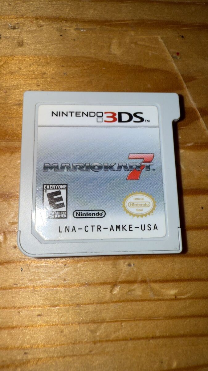 Mario Kart 7 Nintendo 3DS Cartridge