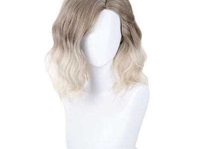Wavy Gray Ombre Wig 13"