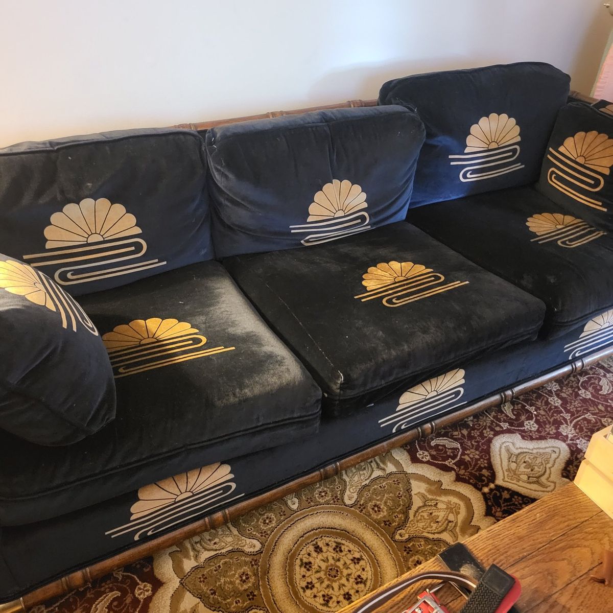 Vintage couch
