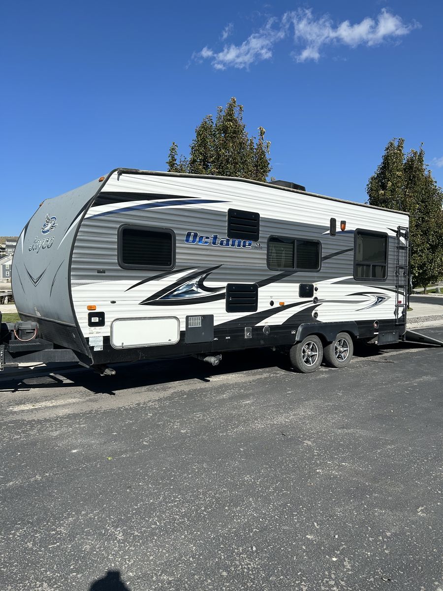 2016 Jayco octane toy hauler