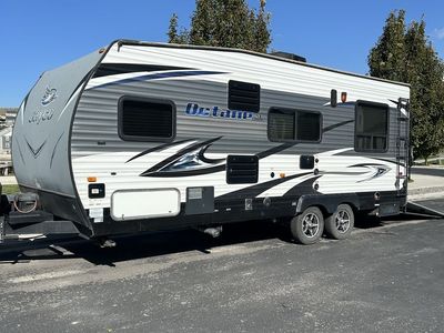 2016 Jayco octane toy hauler