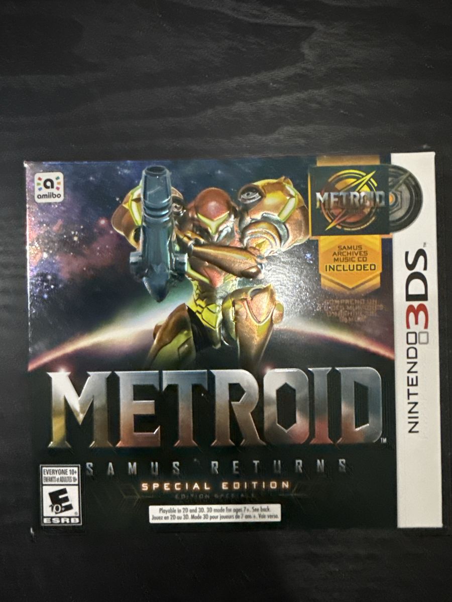 Metroid: Samus Returns Special Edition (Nintendo 3DS)