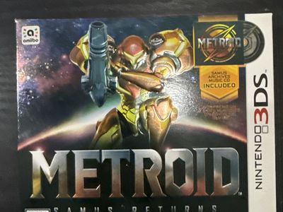 Metroid: Samus Returns Special Edition (Nintendo 3DS)
