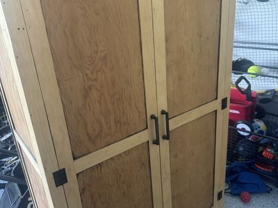 Wooden Armoire/wardrobe