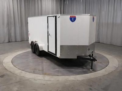 7x16 Victory V-Nose Cargo Trailer For Sale