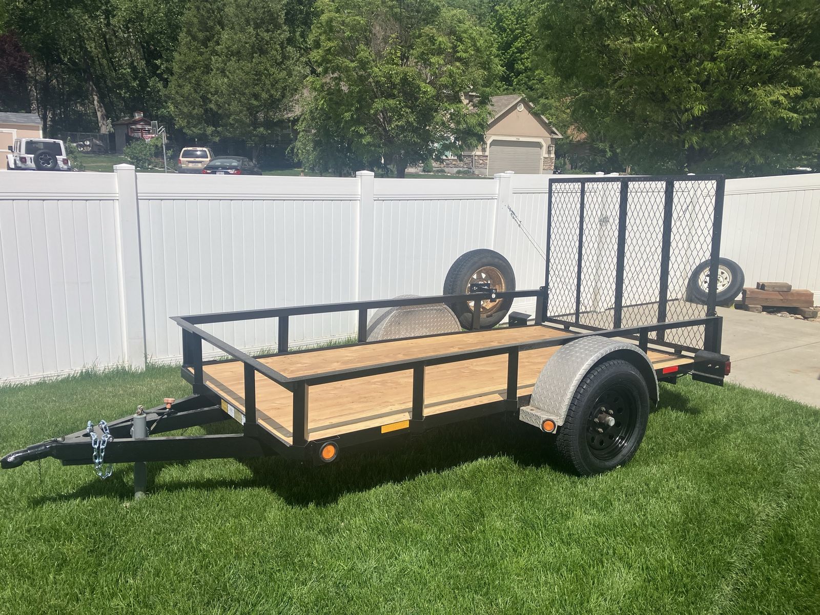 PJ 6010 (5x10) Utility Trailer