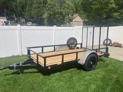 PJ 6010 (5x10) Utility Trailer