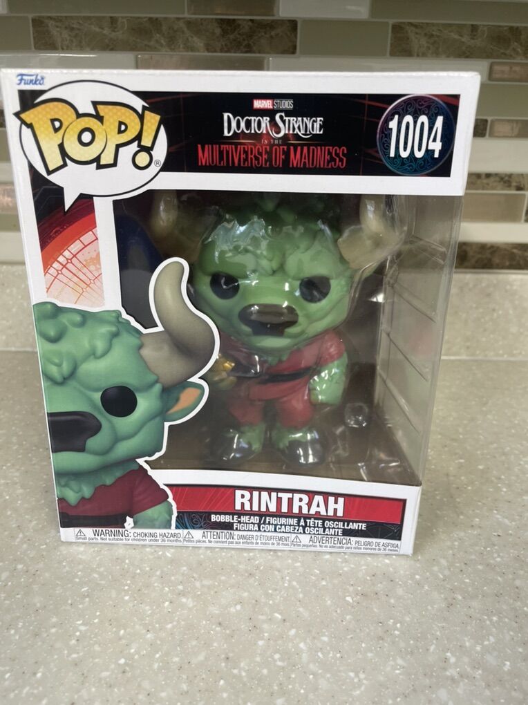 Rintrah # 1004 Doctor Strange