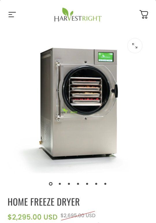 HarvestRight Freeze Dryer