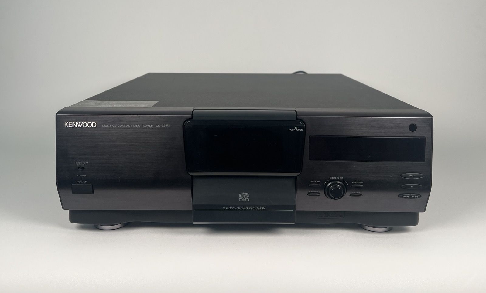 Kenwood CD-324M 200 Disc CD Changer Player - No Remote