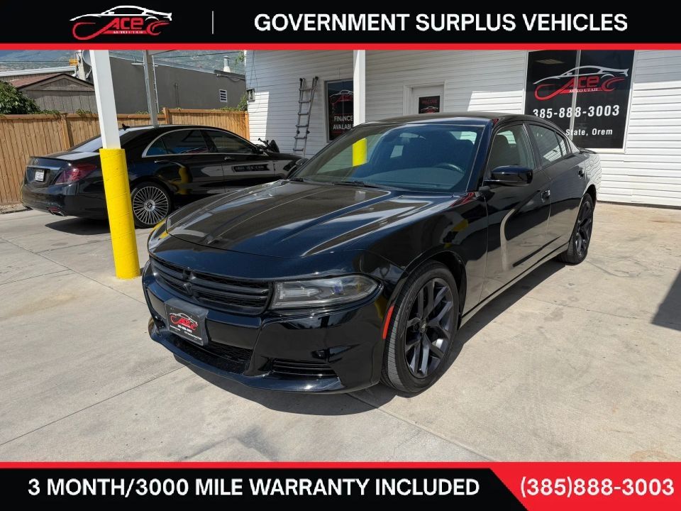 2017 Dodge Charger Police