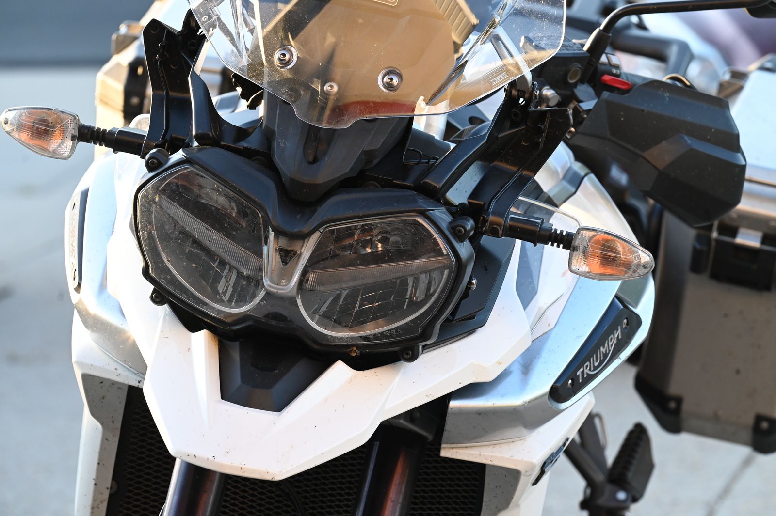 2018 Triumph Tiger Explorer XCX