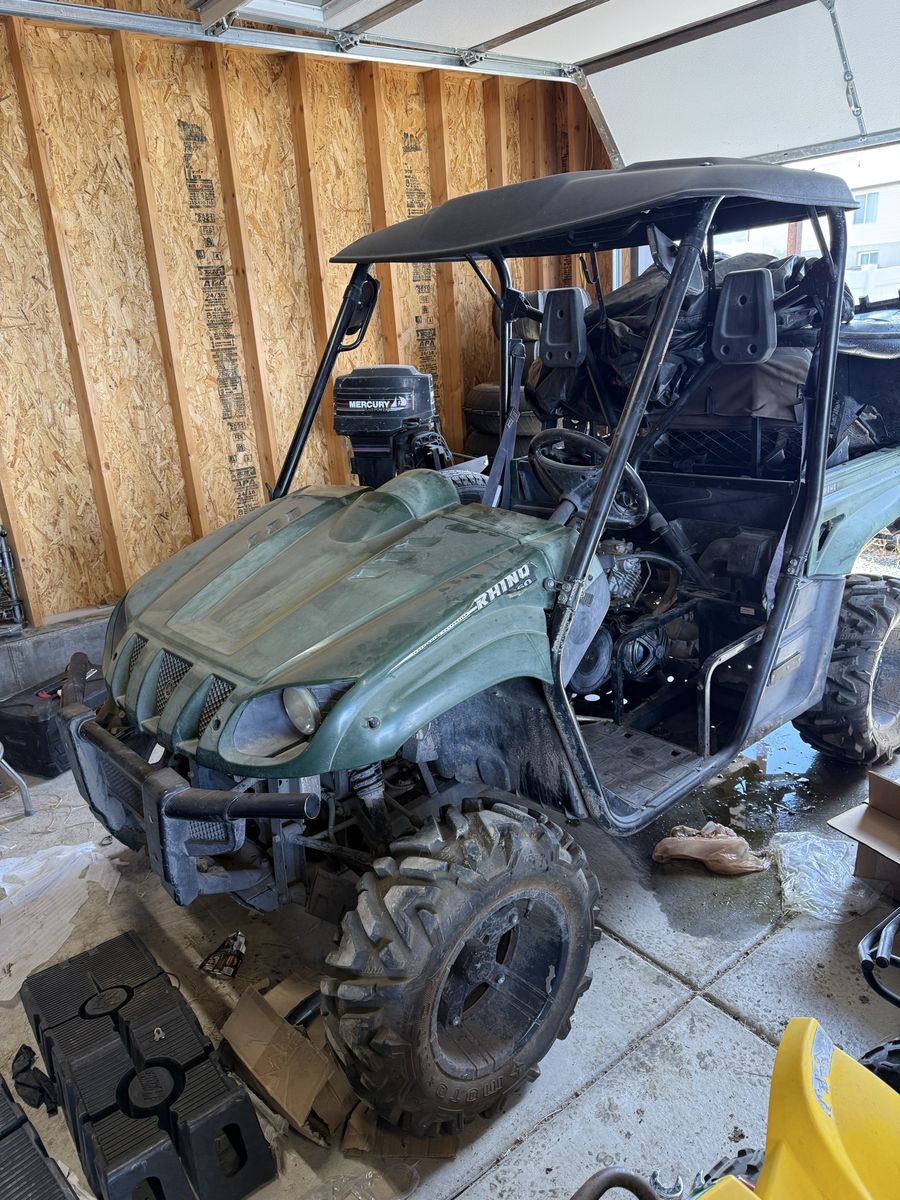 2006 Yamaha rhino 660