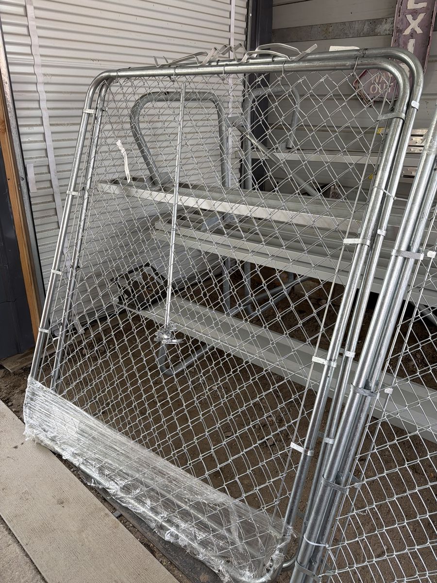 Set of 6 ft. Gates 10 ft. Wide