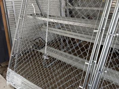 Set of 6 ft. Gates 10 ft. Wide