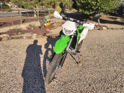 2020 Kawasaki KLX300R with DualSport kit & Plate