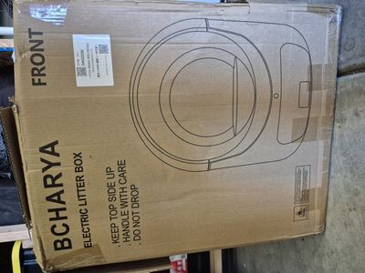 BCHARYA Electric Cat Little Box