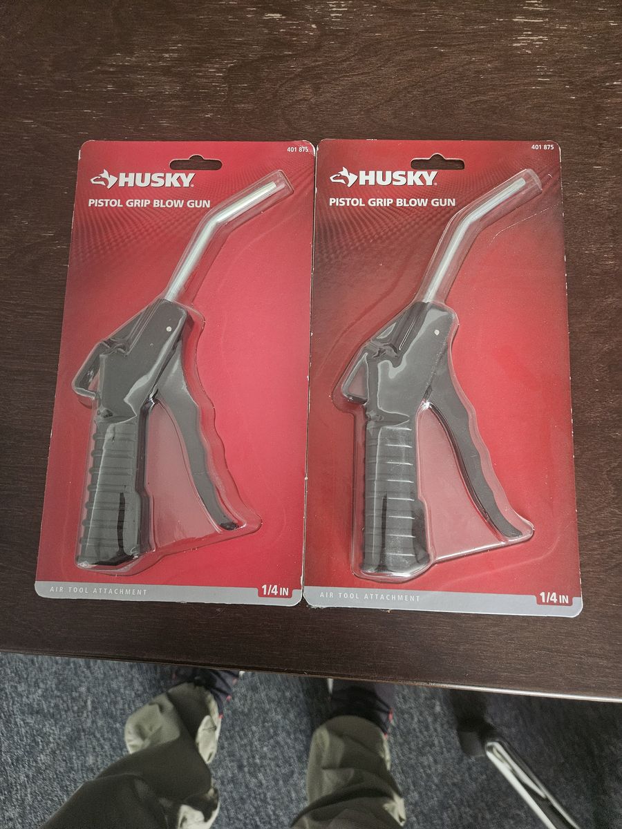 Pistol Grip Blow Gun