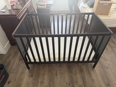 IKEA Baby Crib With Mattress