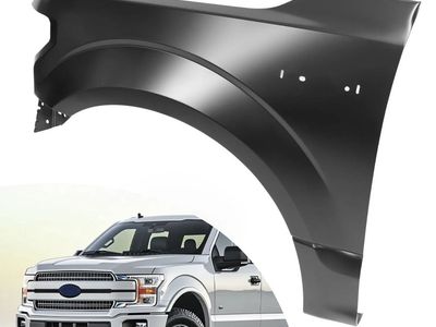 Left Driver Side Fender for 2015-2020 Ford F-150 Pickup Truck OE Replacement