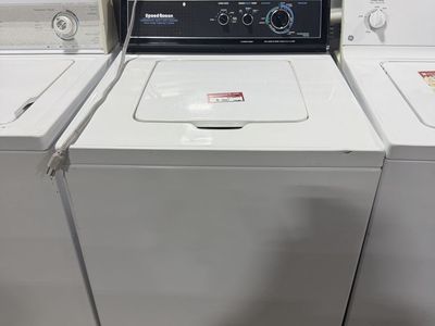 Speed Queen Top Load Washer - White, Heavy-Duty, Excellent Condition