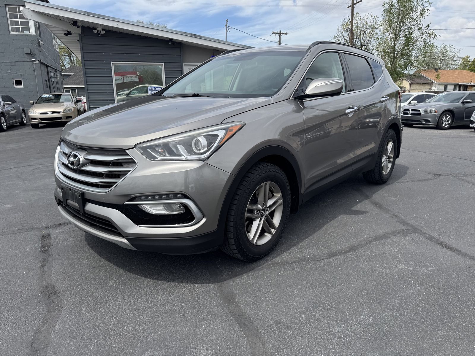 2018 Hyundai SANTA FE Sport 2.4L