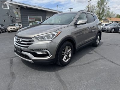 2018 Hyundai SANTA FE Sport 2.4L