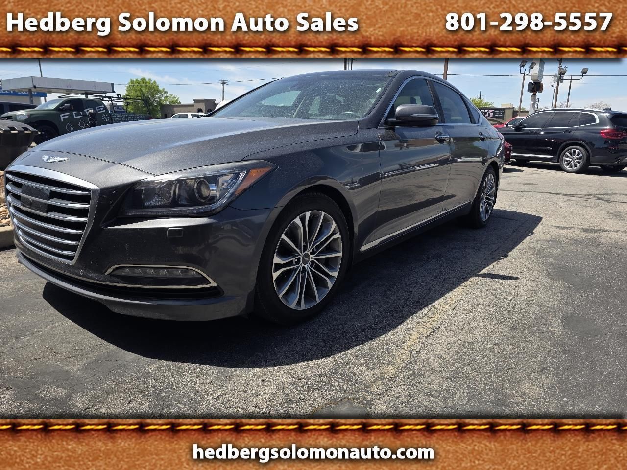 2017 Genesis G80 3.8
