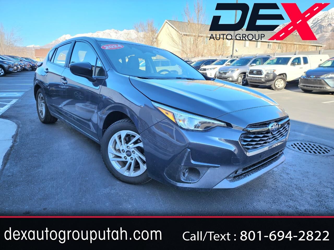 2024 Subaru Impreza Base