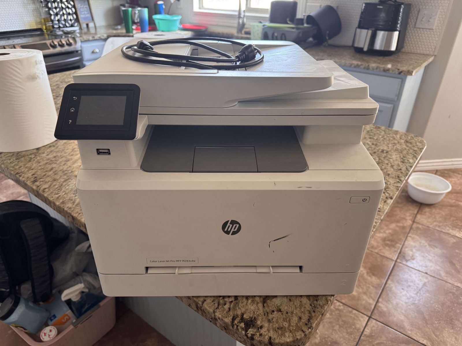 HP Laser Jet Pro MFP M283cdw