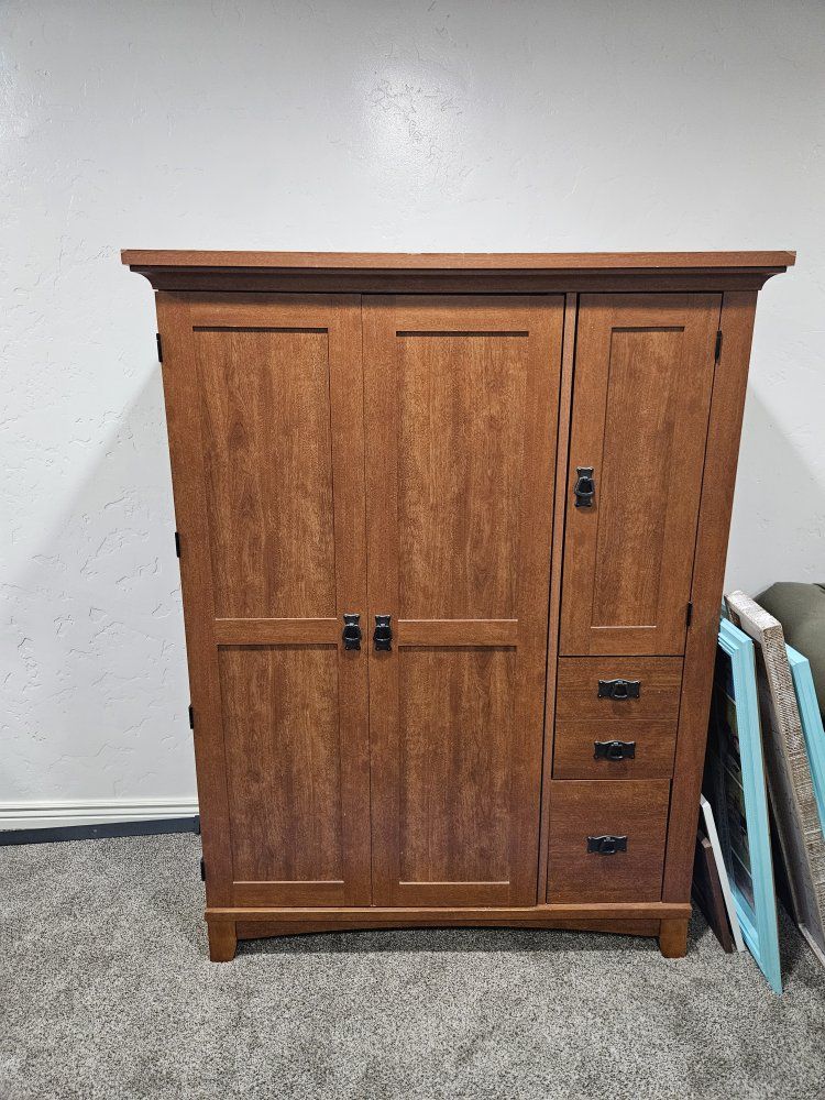 computer desk cabinet