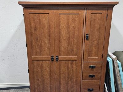computer desk cabinet