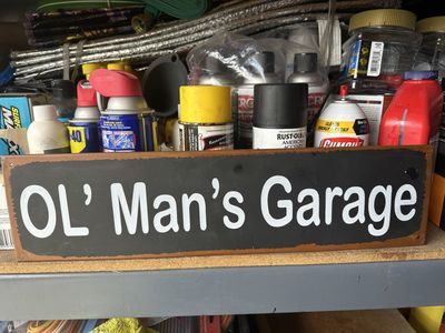 Assortment of Garage Signs
