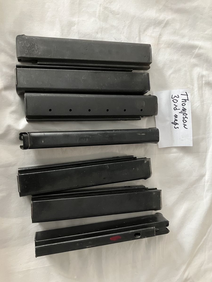 Thompson 45 mags tommy