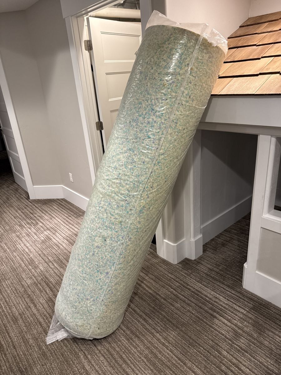 New Carpet Pad