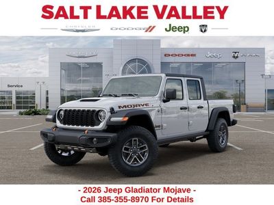 2026 Jeep Gladiator Mojave
