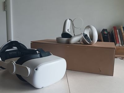 Oculus 2 w. upgraded strap