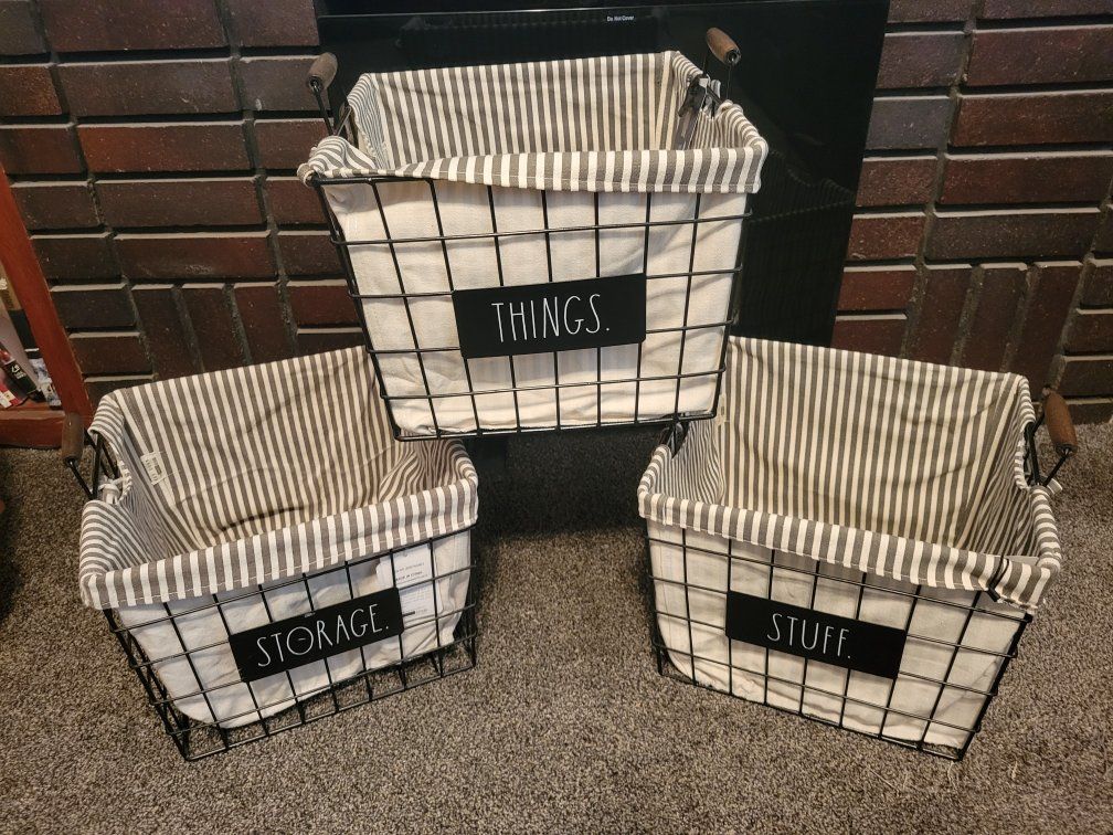 Crates for Decor