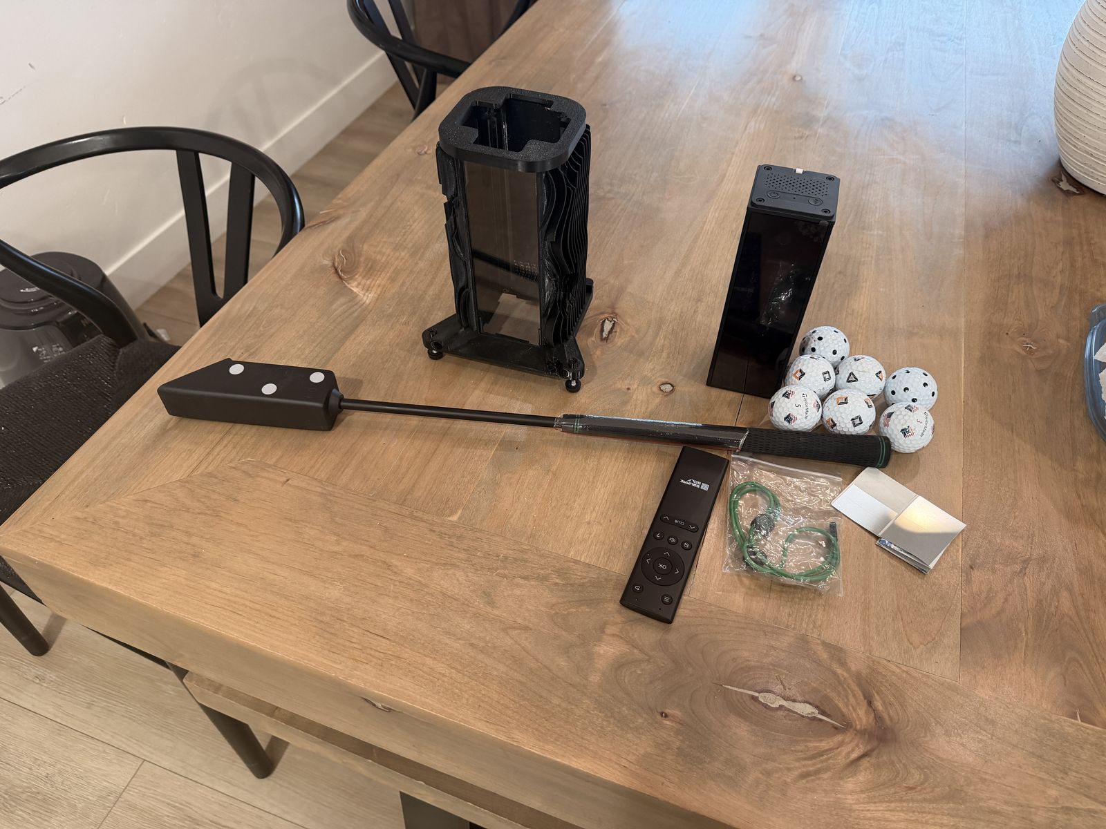 Square Golf Launch Monitor Package,