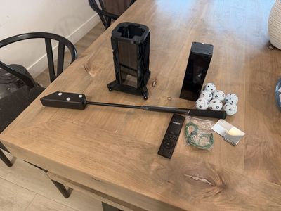 Square Golf Launch Monitor Package,